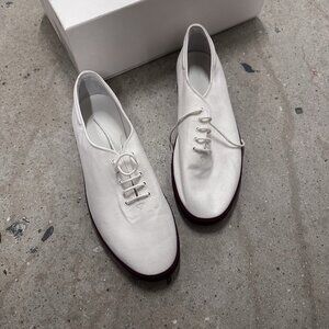The Row Sneakers White & Rubino